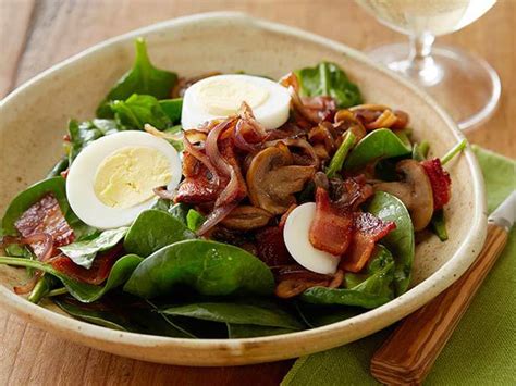 spinach-salad-recipes-food-network image
