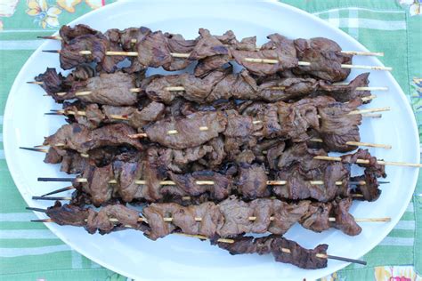 grilled-beef-satay-bakersbeans image