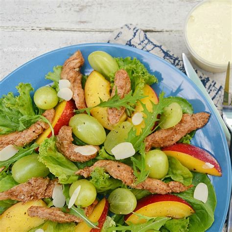 chicken-and-nectarine-salad-with-a-blast image