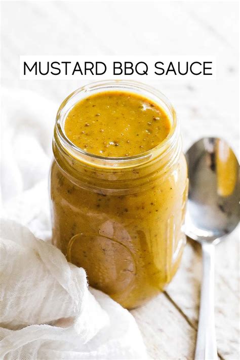 south-carolina-mustard-bbq-sauce-recipe-chef-billy-parisi image