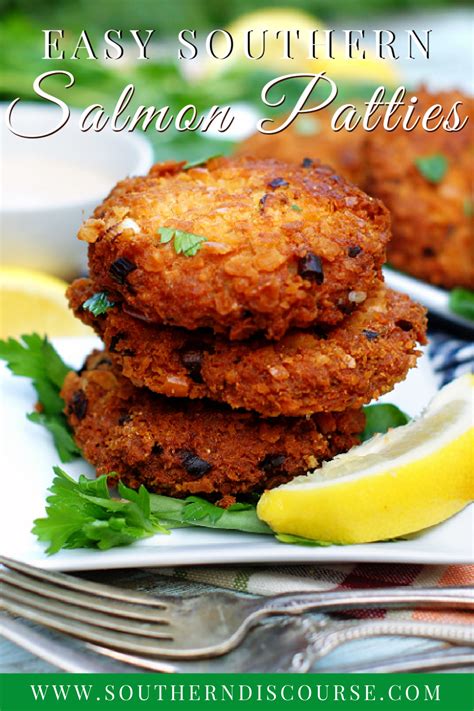 easy-southern-salmon-patties-southern-discourse image