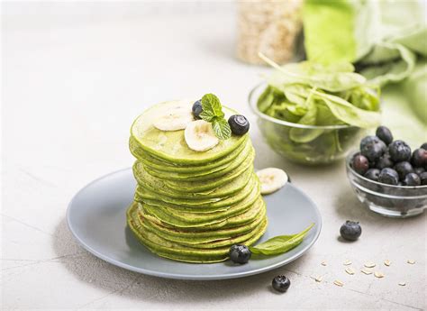 no-dye-green-pancakes-super-healthy-kids image