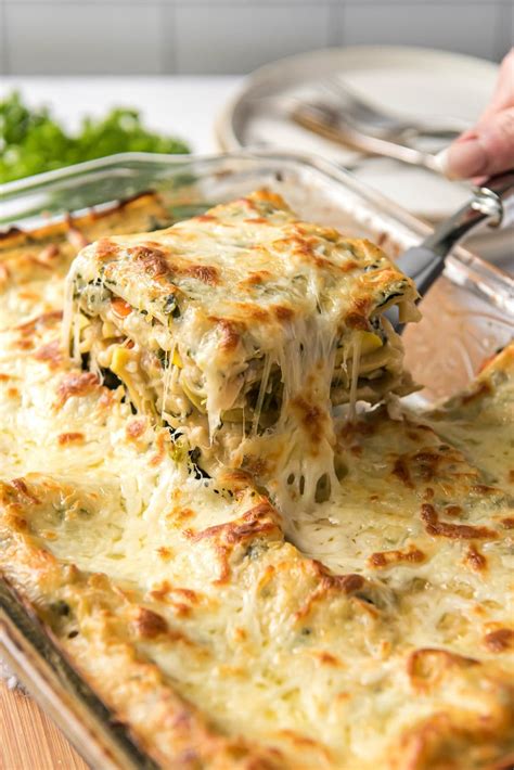 garden-vegetable-lasagna-recipe-girl image