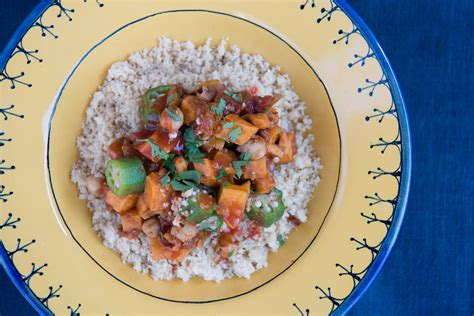 spicy-chickpea-and-sweet-potato-stew image