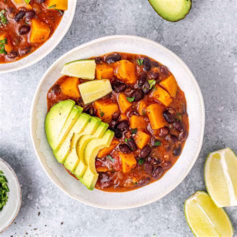 black-bean-sweet-potato-stew-healthy-fitness-meals image