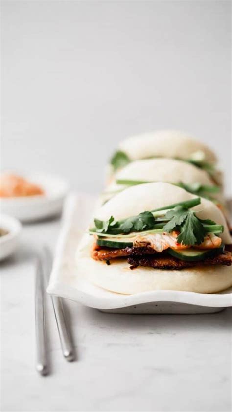 spicy-korean-pork-belly-bao-bun-studio-baked image