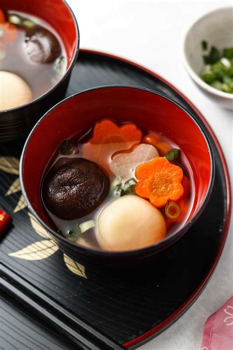 ozoni-お雑煮-japanese-new-year-mochi-soup image