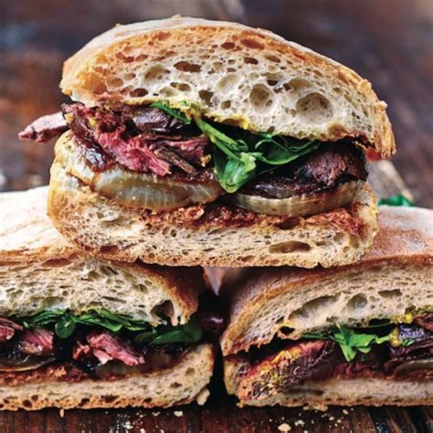 jamie-olivers-steak-and-onion-sandwich-chatelaine image