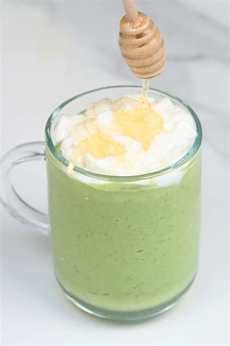 creamy-banana-avocado-smoothie-recipe-alphafoodie image
