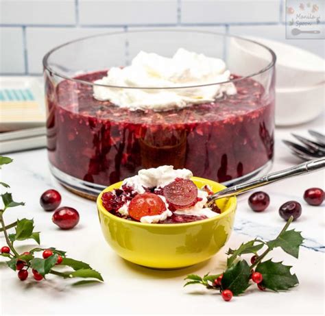 easy-cranberry-gelatin-salad-manila-spoon image