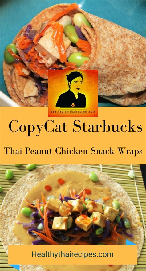 starbucks-copy-cat-thai-peanut-chicken-snack-wraps image