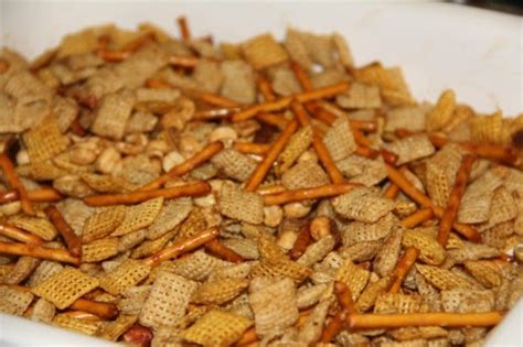 classic-oven-baked-chex-party-mix-deep-south-dish image