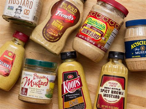 the-best-spicy-brown-mustards-taste-test-serious-eats image