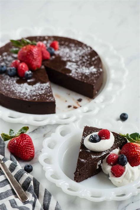 flourless-chocolate-cake-the-recipe-critic image
