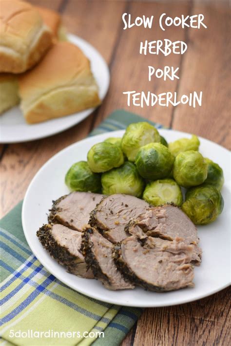 slow-cooker-herbed-pork-tenderloin-5-dinners image