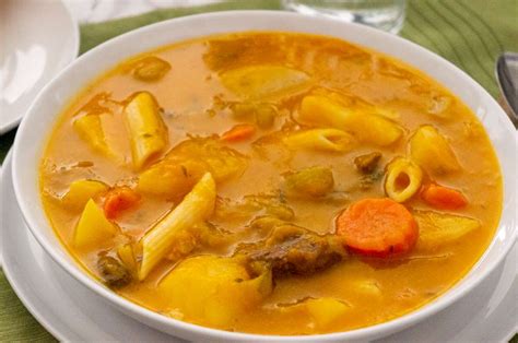 how-to-make-haitian-soup-joumou-caribbean-green image