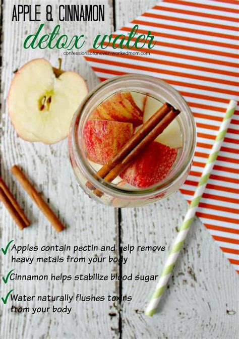 apple-cinnamon-detox-water-recipes-to-flush-toxins image