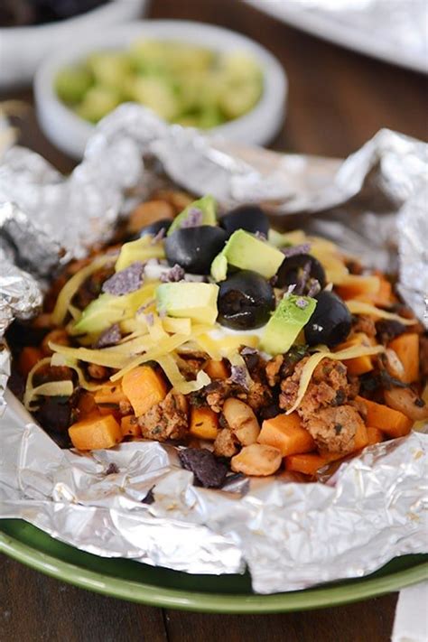 foil-packet-sweet-potato-tacos-mels-kitchen-cafe image