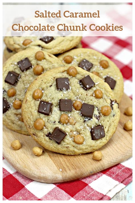 salted-caramel-chocolate-chunk-cookies image