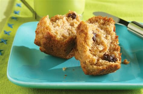 double-apple-bran-cereal-muffins image