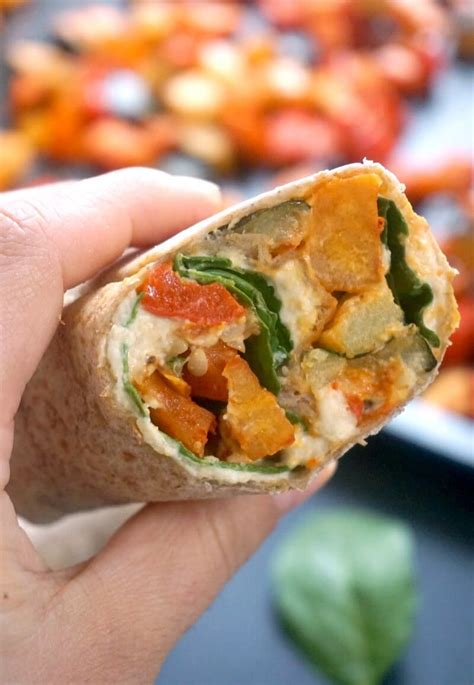 hummus-wrap-with-roasted-vegetables-my-gorgeous image