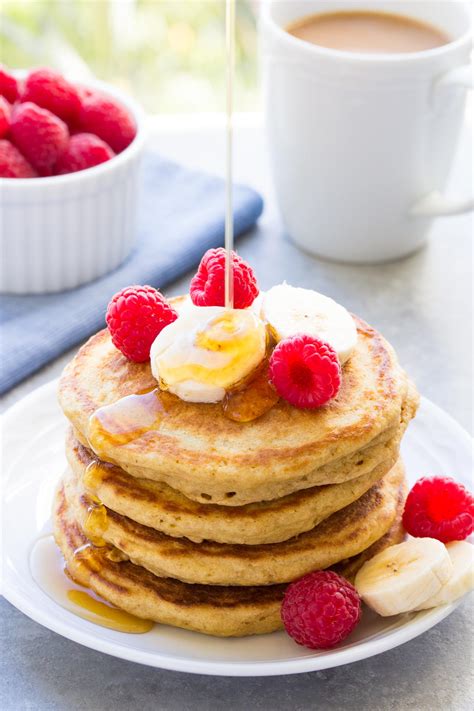 healthy-pancakes-the-best-easy-healthy-pancake image