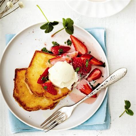 cake-toast-with-honeyed-strawberries image