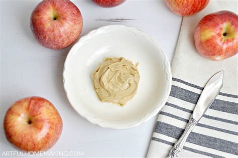 apple-dip-recipe-with-cream-cheese-artful-homemaking image