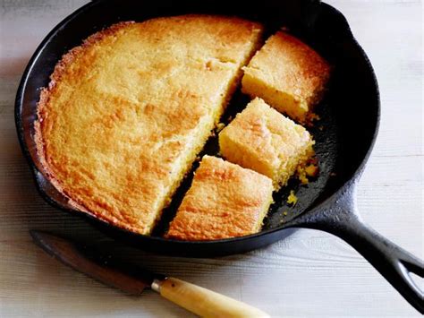 cast-iron-skillet-corn-bread-cooking-channel image