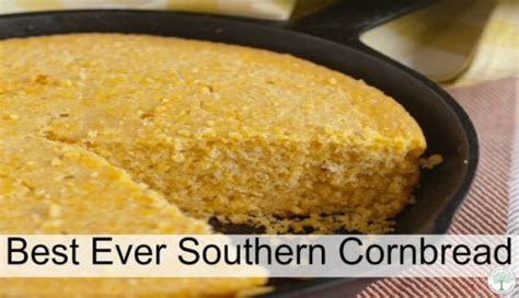 the-best-ever-southern-cornbread-the-homesteading image