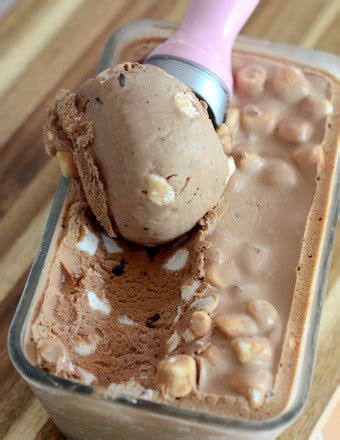 no-churn-mocha-marshmallow-chip-ice-cream image