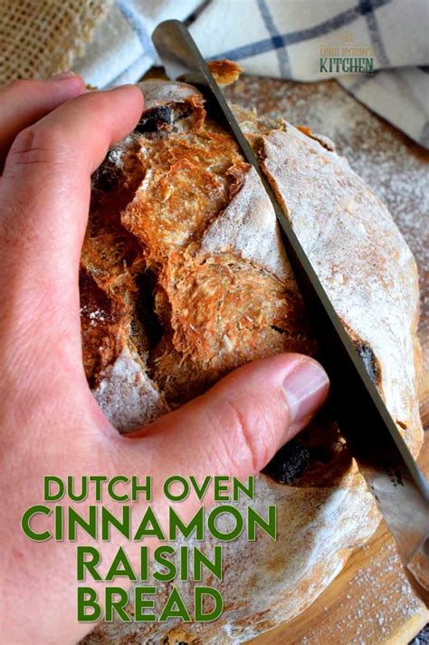 dutch-oven-cinnamon-raisin-bread-lord-byrons-kitchen image