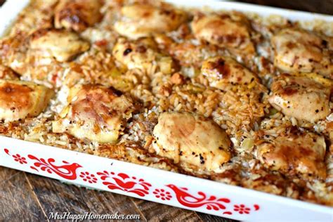 baked-chicken-with-rice-casserole-old-church image