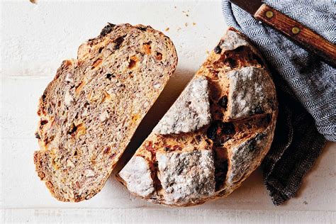 no-knead-harvest-bread-recipe-king-arthur-baking image