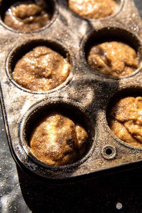 baked-cinnamon-sugar-apple-cider-doughnut-holes image
