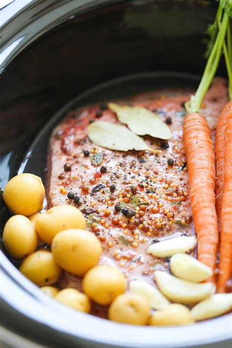 slow-cooker-corned-beef-damn-delicious image