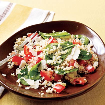 quinoa-with-roasted-garlic-tomatoes-spinach image