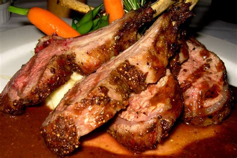 grilled-lamb-chops-with-red-wine-garlic-and-honey-glaze image