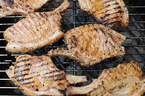 greek-style-grilled-pork-chops-with-marinade image
