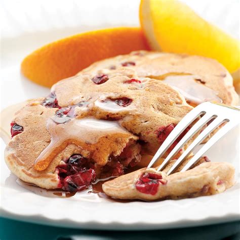 cranberry-pancakes-recipe-eatingwell image