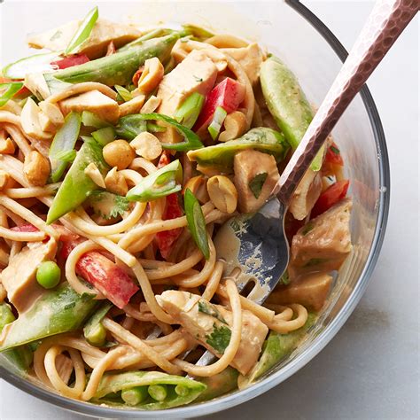 cold-noodle-salad-recipe-eatingwell image