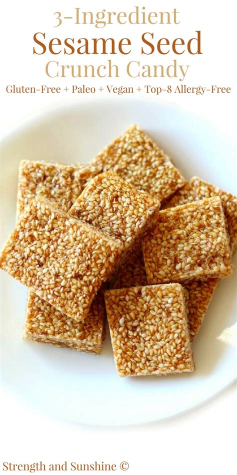 3-ingredient-sesame-seed-crunch-candy-gluten-free-strength image