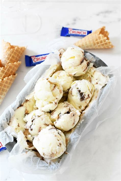 homemade-crunch-bar-ice-cream-recipe-savvy image