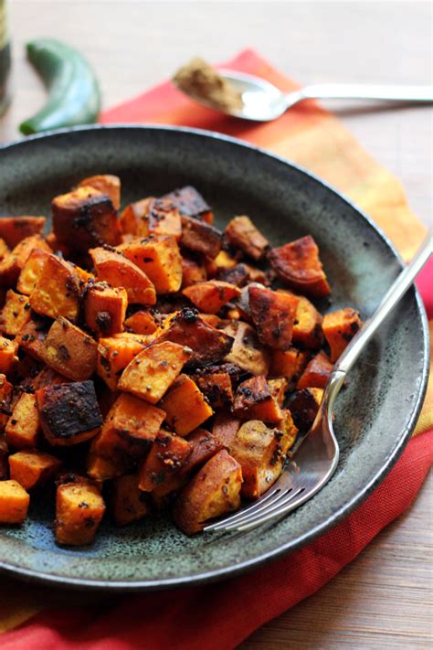 north-indian-spiced-roasted-sweet-potatoes image
