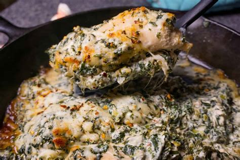 creamy-spinach-chicken-casserole-in-30-minutes image