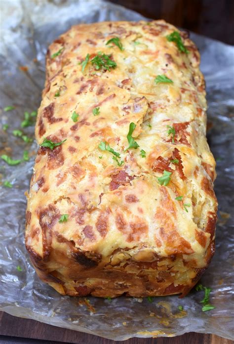 cheesy-pepperoni-quick-bread-souffle-bombay image
