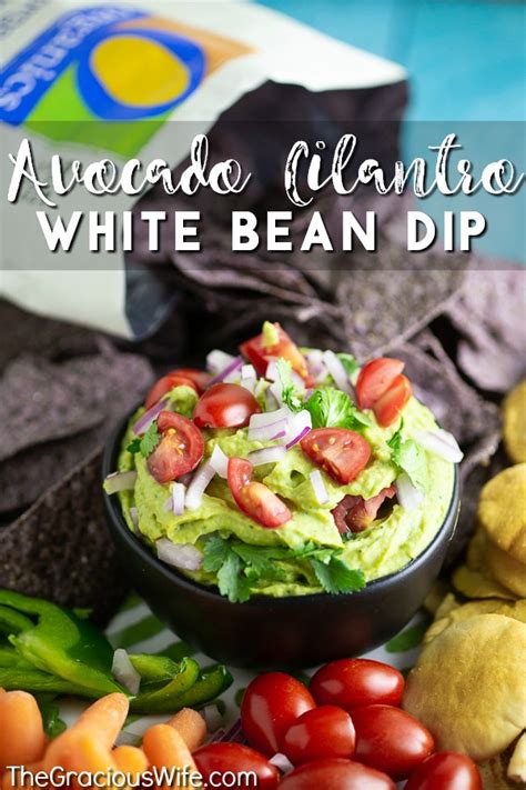 avocado-cilantro-white-bean-dip-recipe-the-gracious image