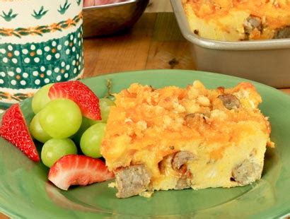 sausage-egg-breakfast-casserole-jones-foodservice image