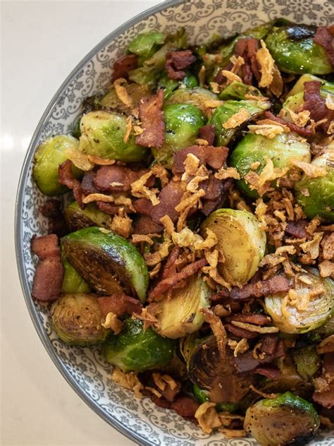 pan-fried-brussels-sprouts-with-bacon-recipe-the image