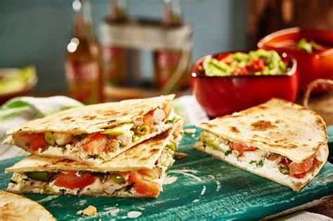 cheesy-ham-salad-quesadillas-recipe-healthy image